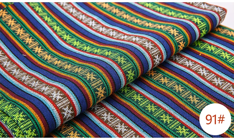 Teramila Ethnic Style Cotton Linen Fabric Hotel Bar Tablecloth Pillow Sofa Cover Textile Patchwork Curtain Decorative Materials Teramila Ethnic Style Cotton Linen Fabric Hotel Bar Tablecloth Pillow Sofa Cover Textile Patchwork Curtain Decorative Materials