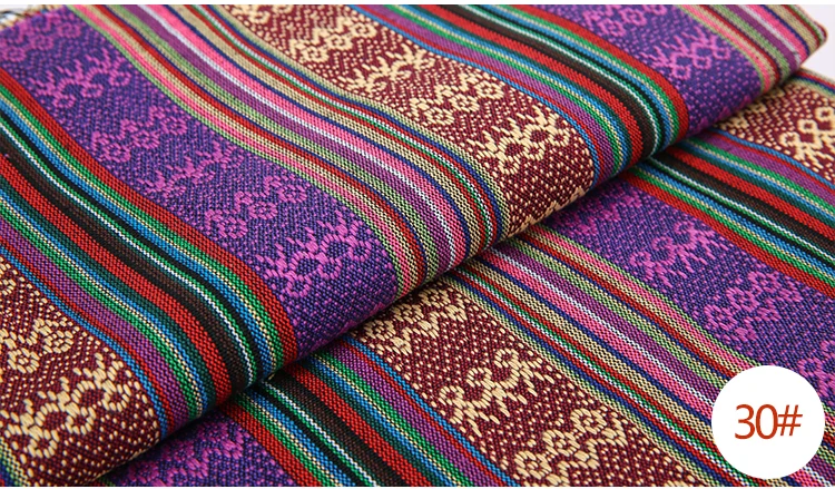 Teramila Ethnic Style Cotton Linen Fabric Hotel Bar Tablecloth Pillow Sofa Cover Textile Patchwork Curtain Decorative Materials Teramila Ethnic Style Cotton Linen Fabric Hotel Bar Tablecloth Pillow Sofa Cover Textile Patchwork Curtain Decorative Materials