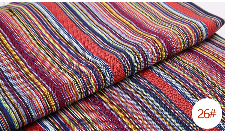 Teramila Ethnic Style Cotton Linen Fabric Hotel Bar Tablecloth Pillow Sofa Cover Textile Patchwork Curtain Decorative Materials Teramila Ethnic Style Cotton Linen Fabric Hotel Bar Tablecloth Pillow Sofa Cover Textile Patchwork Curtain Decorative Materials