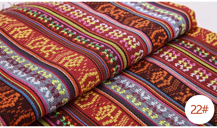 Teramila Ethnic Style Cotton Linen Fabric Hotel Bar Tablecloth Pillow Sofa Cover Textile Patchwork Curtain Decorative Materials Teramila Ethnic Style Cotton Linen Fabric Hotel Bar Tablecloth Pillow Sofa Cover Textile Patchwork Curtain Decorative Materials
