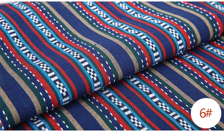 Teramila Ethnic Style Cotton Linen Fabric Hotel Bar Tablecloth Pillow Sofa Cover Textile Patchwork Curtain Decorative Materials Teramila Ethnic Style Cotton Linen Fabric Hotel Bar Tablecloth Pillow Sofa Cover Textile Patchwork Curtain Decorative Materials
