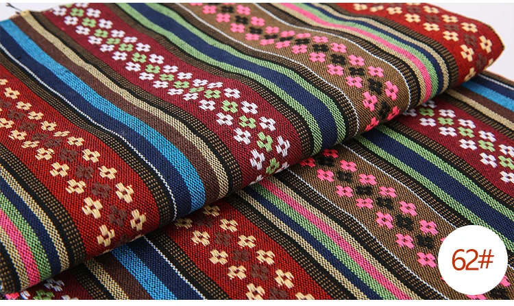 Teramila Ethnic Style Cotton Linen Fabric Hotel Bar Tablecloth Pillow Sofa Cover Textile Patchwork Curtain Decorative Materials Teramila Ethnic Style Cotton Linen Fabric Hotel Bar Tablecloth Pillow Sofa Cover Textile Patchwork Curtain Decorative Materials