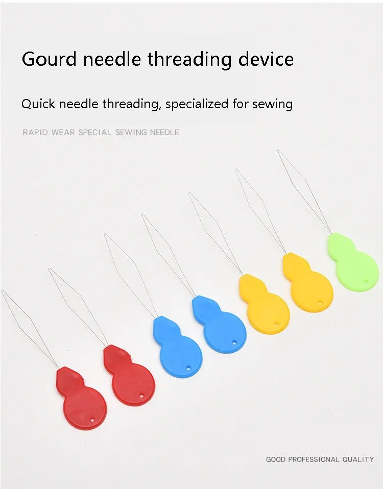 10/20/50pcs Needle Easy Device Automatic Thread Needles Sewing Tools Threader Elderly Guider Handmade Sewing Machine Supplier