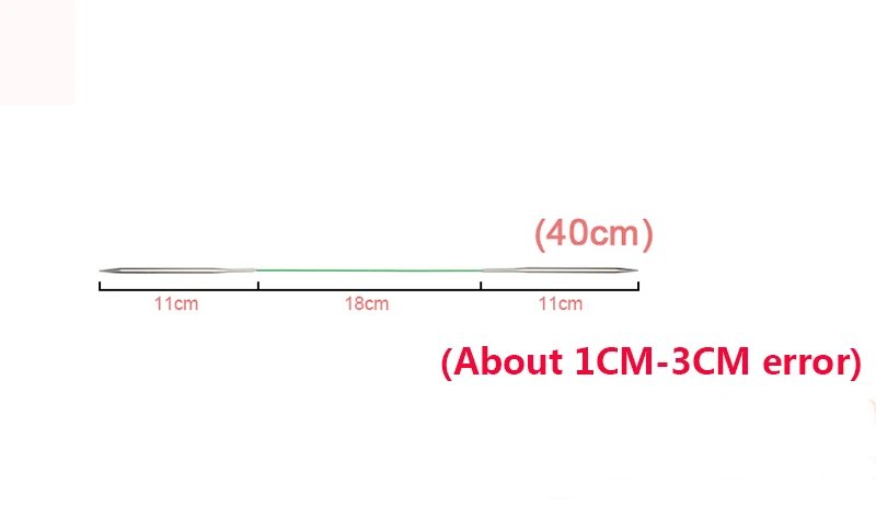 Hot 1Pcs Stainless Steel Circular Knitting Needle 65Cm Tube Smooth Crochet Needles for Knitting DIY Weaving Sewing Tools 2022