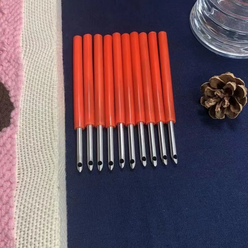 Embroidery Kit Punch Needle Stitching Tool Magic Embroidery Needle Pen Weaving Tool Knitting Sewing Tools for DIY Carpet Hook