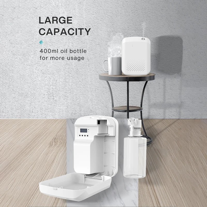 Fragrance Diffuser Aromatic Oil Diffuser Electric Home Air Freshener Machine Wall Hanging Essential Oil Diffuser For Hotel