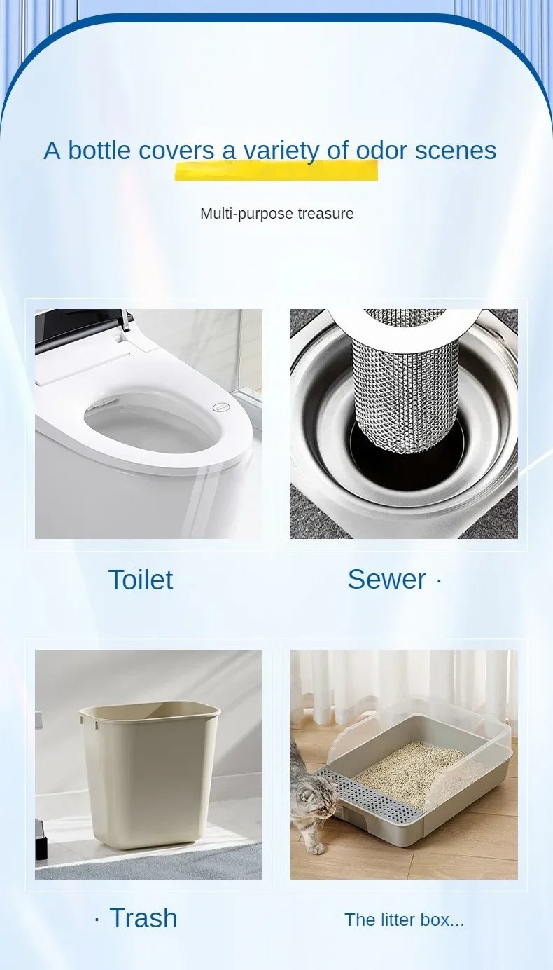 Bathroom Freshener A Drop of Fragrance Lasting Air Freshener Toilet Deodorant Aroma Room Deodorant Fragrance