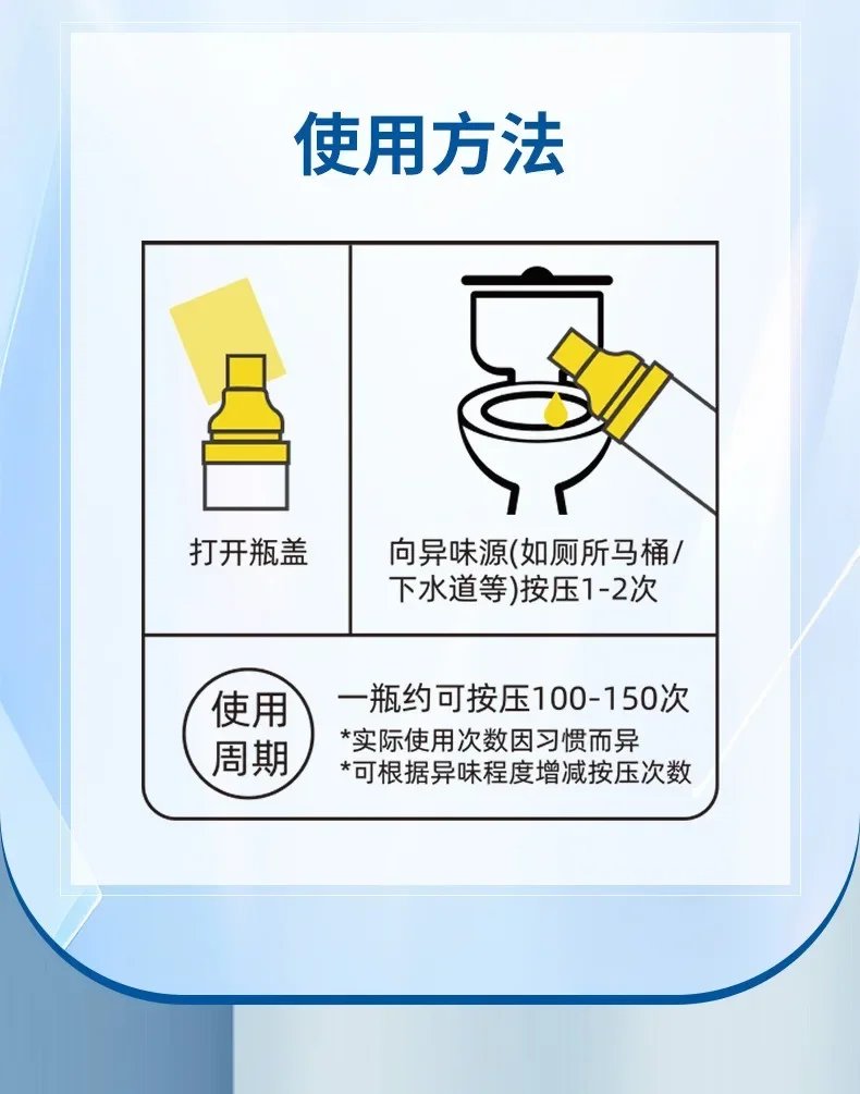 Bathroom Freshener A Drop of Fragrance Lasting Air Freshener Toilet Deodorant Aroma Room Deodorant Fragrance