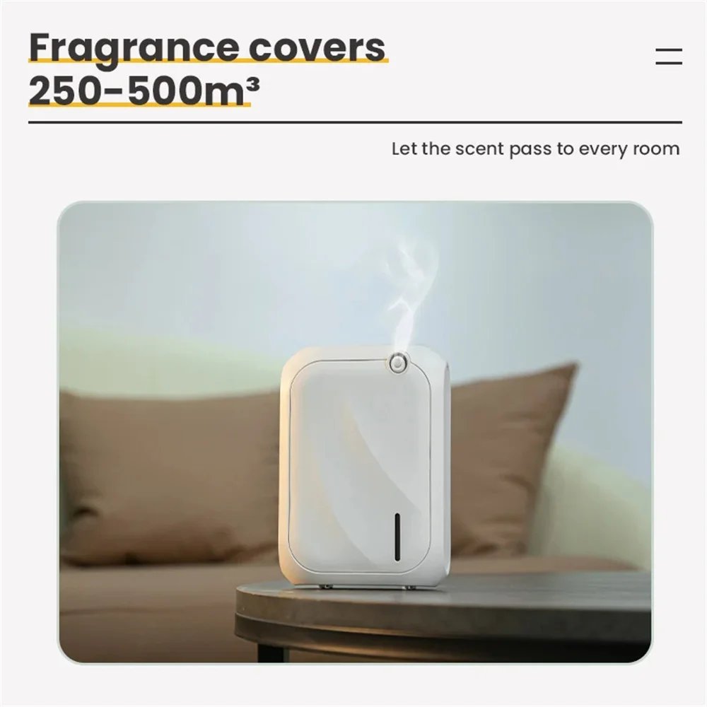 Aroma Diffuser Scent Machine Coverage 200m&sup3; Bluetooth APP Control Fragrance Diffuser Smell Distributor For Home Fragrance Smell