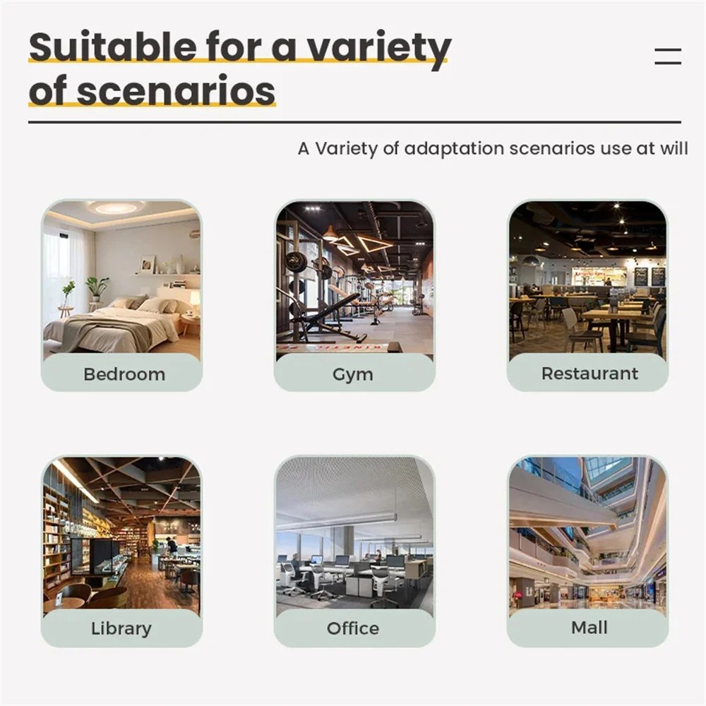 Aroma Diffuser Scent Machine Coverage 200m&sup3; Bluetooth APP Control Fragrance Diffuser Smell Distributor For Home Fragrance Smell