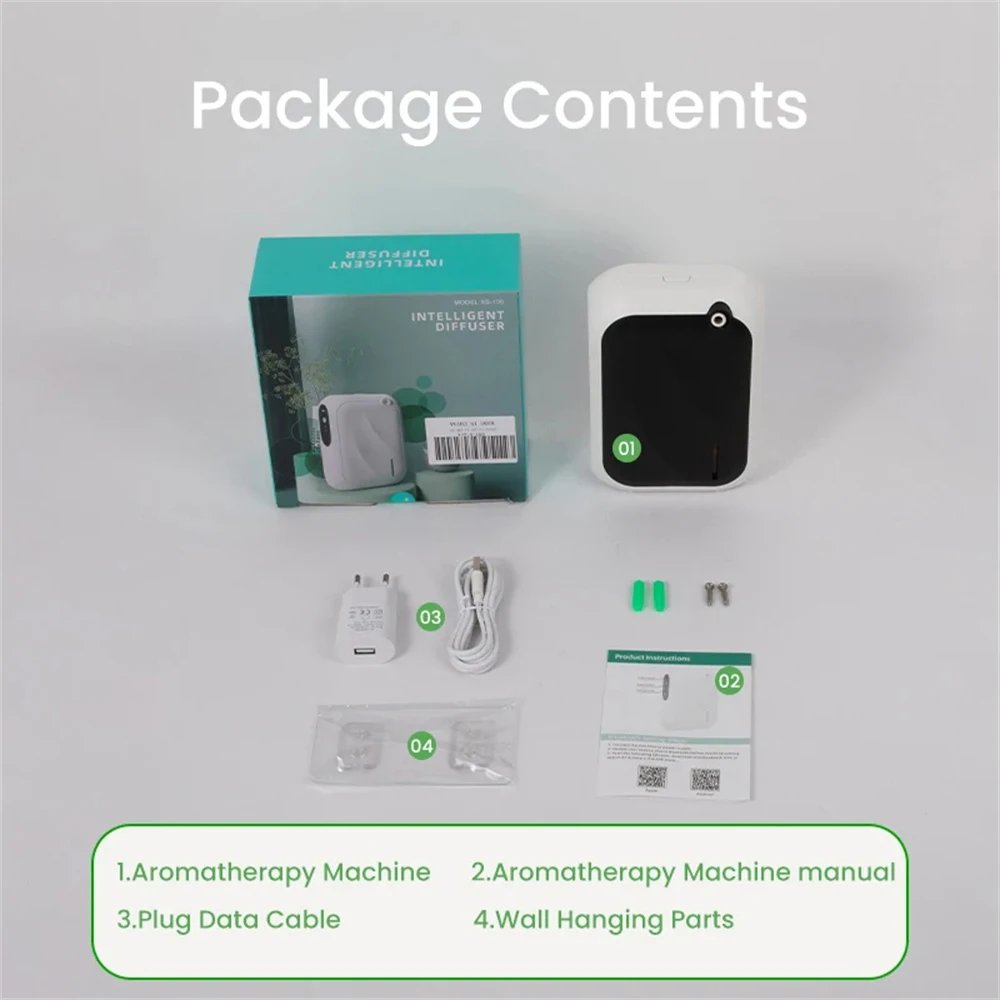 Aroma Diffuser Scent Machine Coverage 200m&sup3; Bluetooth APP Control Fragrance Diffuser Smell Distributor For Home Fragrance Smell