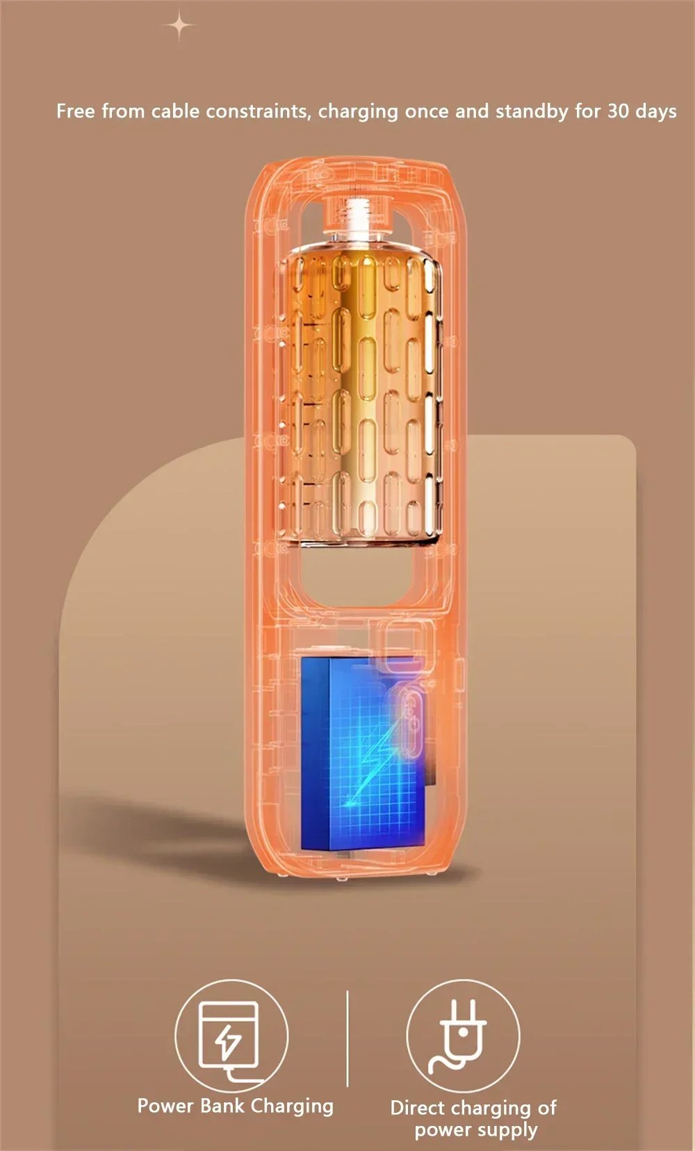 Smart Home Aromatherapy Machine Mini USB Essential Oil Diffuser Multi Functional Desktop Wall Mounted Aromatherapy Nebulizer