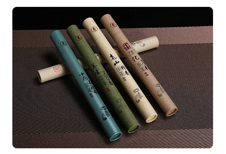 YXYMCF 40 Sticks Natural Sandalwood Incense Sleep Chinese Home Incense Sticks Aromatherapy Room Fragrance Buddhist Supplies