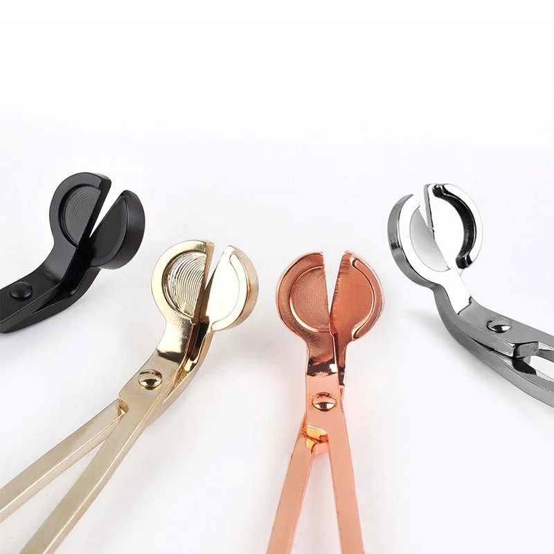 Stainless steel frosted candle wick trimmer Candle wick trimmer Candle wick trimmer Black candle wick trimmer