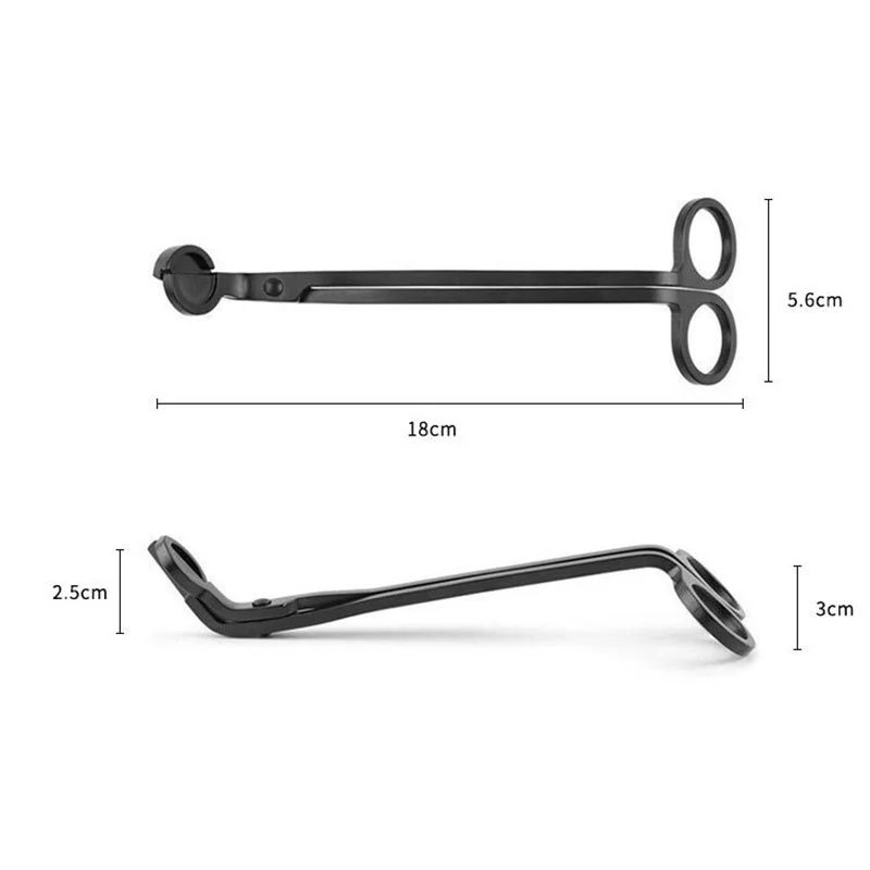 Stainless steel frosted candle wick trimmer Candle wick trimmer Candle wick trimmer Black candle wick trimmer
