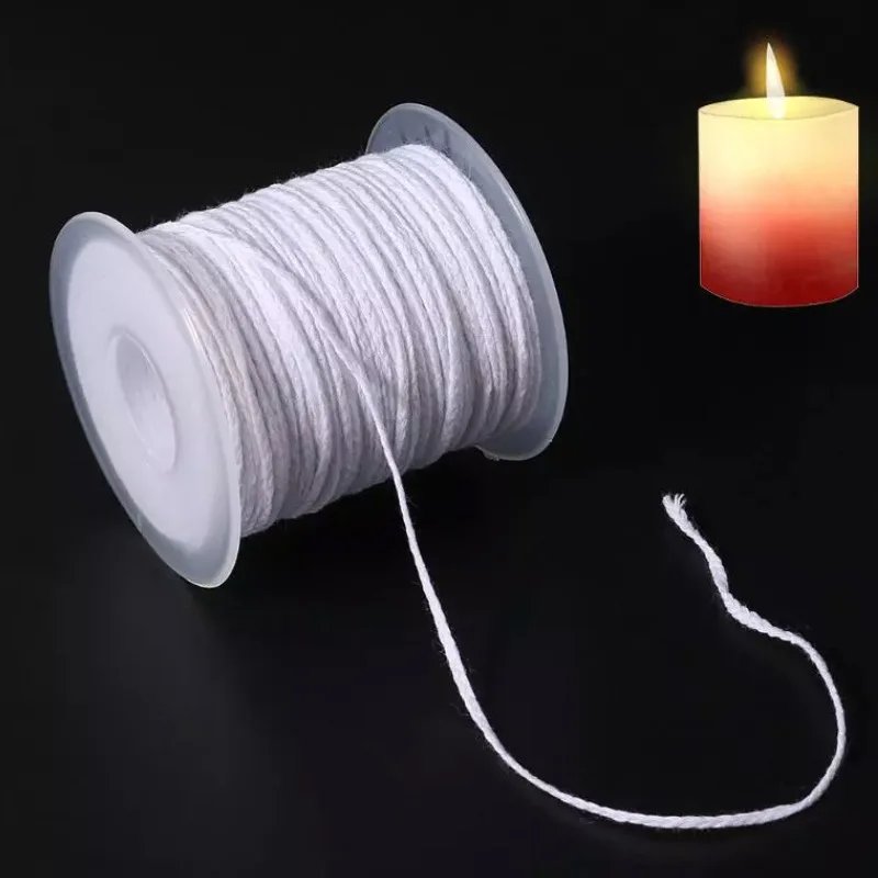 DIY Wax Core 61 M Long Cotton Woven Candle Lamp Wick Candle Accessories Candle Lamp Wick Candle Making Kit Candle Lamp Wick DIY Wax Core 61 M Long Cotton Woven Candle Lamp Wick Candle Accessories Candle Lamp Wick Candle Making Kit Candle Lamp Wick