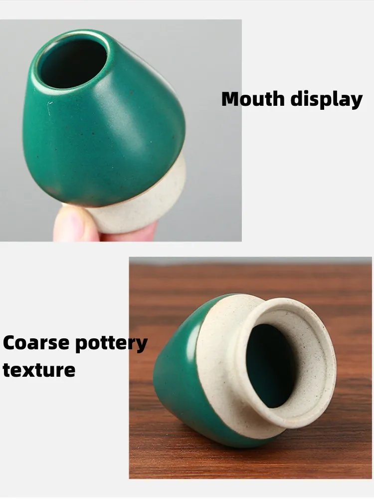 Japanese Ceramic Matcha Green Tea Chasen Holder Stand Bowl Bamboo Whisk Grinder Brushes Tea Tools Holder Tea Accessories Teaware