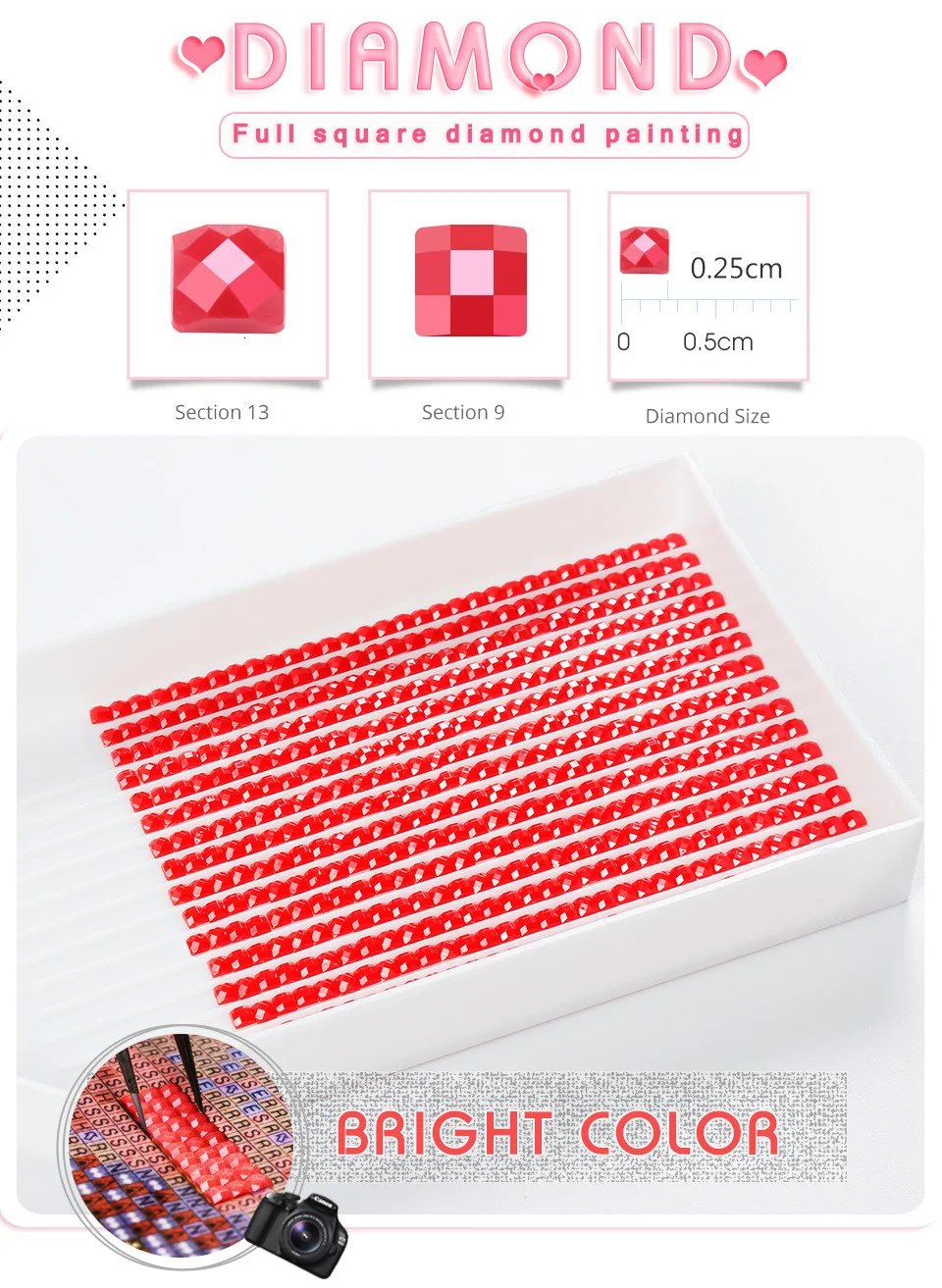 Huacan Full Diamond Painting Landscape Kit 5d Diy Diamond Mosaic Sailboat Rhinestone Pictures Home Decoration