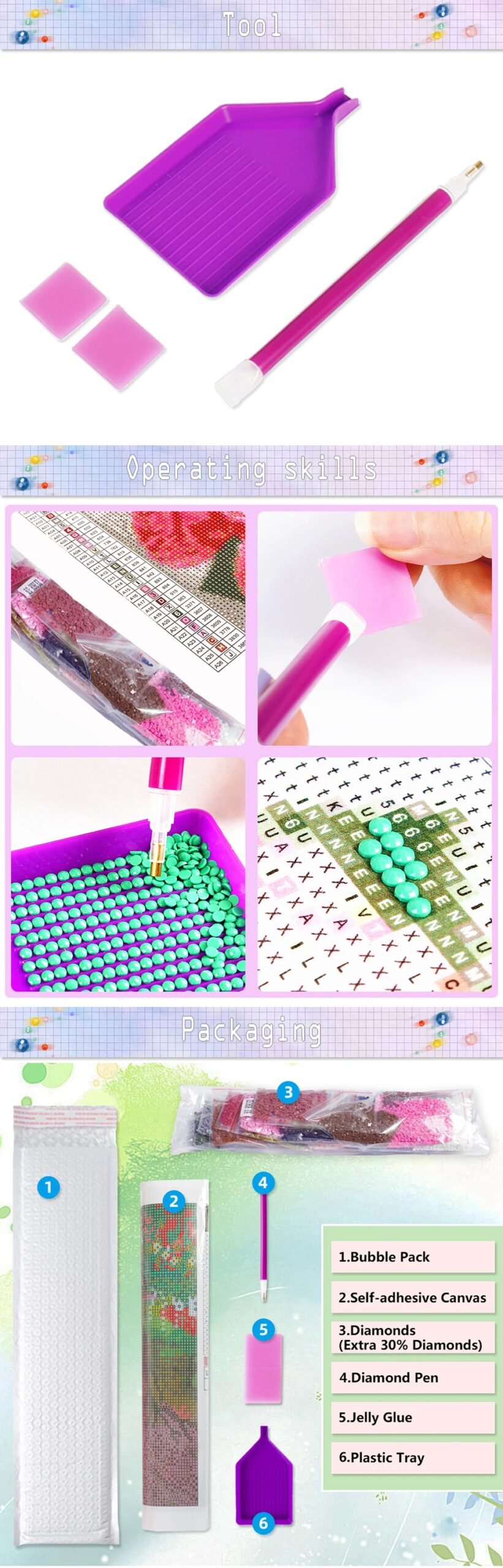 Disney Stitch Diamond Painting Mickey Mouse Full Round Drill 30x40 Embroidery Cartoon Olaf New Arrivals Designer Children Gifts