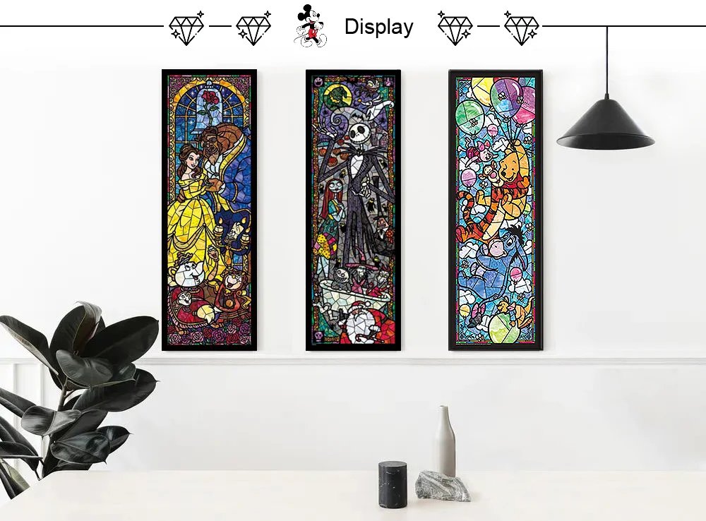 5D Diamond Painting Disney Princess Winnie the Pooh Elsa Frozen home decoration Full Square&Round mosaic embroidery Cross stitch