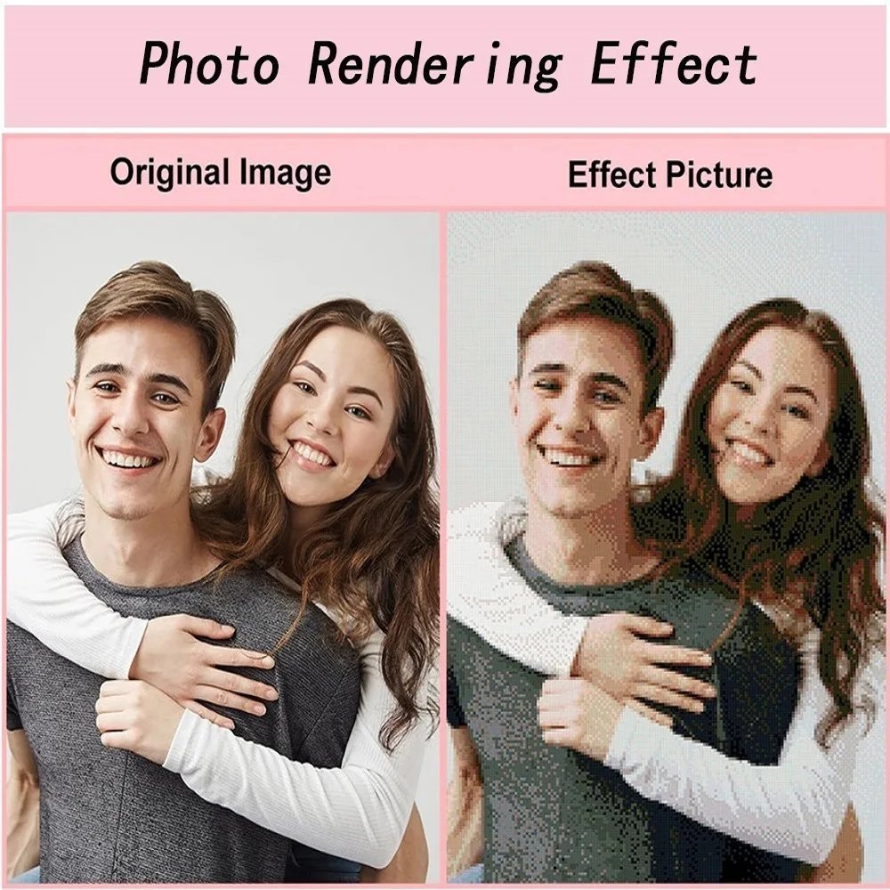 Photo Custom Diamond Painting Wedding Life Pet Landscape Photo Home Decor Full Diamond Cross Stitch Kits Mosaic Embroidery Diy Photo Custom Diamond Painting Wedding Life Pet Landscape Photo Home Decor Full Diamond Cross Stitch Kits Mosaic Embroidery Diy