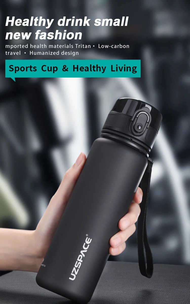 500/800/1000ml Sports Water Bottle Portable Leakproof Shaker Drinkware Outdoor Tour Gym Fitness Cup Tritan Plastic Jugs BPA Free 500/800/1000ml Sports Water Bottle Portable Leakproof Shaker Drinkware Outdoor Tour Gym Fitness Cup Tritan Plastic Jugs BPA Free