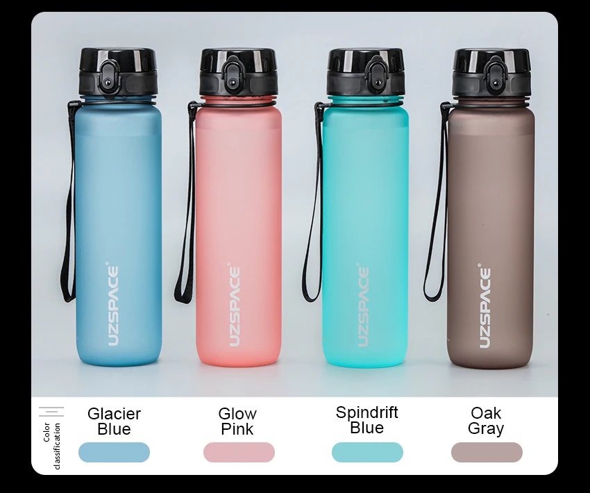 500/800/1000ml Sports Water Bottle Portable Leakproof Shaker Drinkware Outdoor Tour Gym Fitness Cup Tritan Plastic Jugs BPA Free 500/800/1000ml Sports Water Bottle Portable Leakproof Shaker Drinkware Outdoor Tour Gym Fitness Cup Tritan Plastic Jugs BPA Free