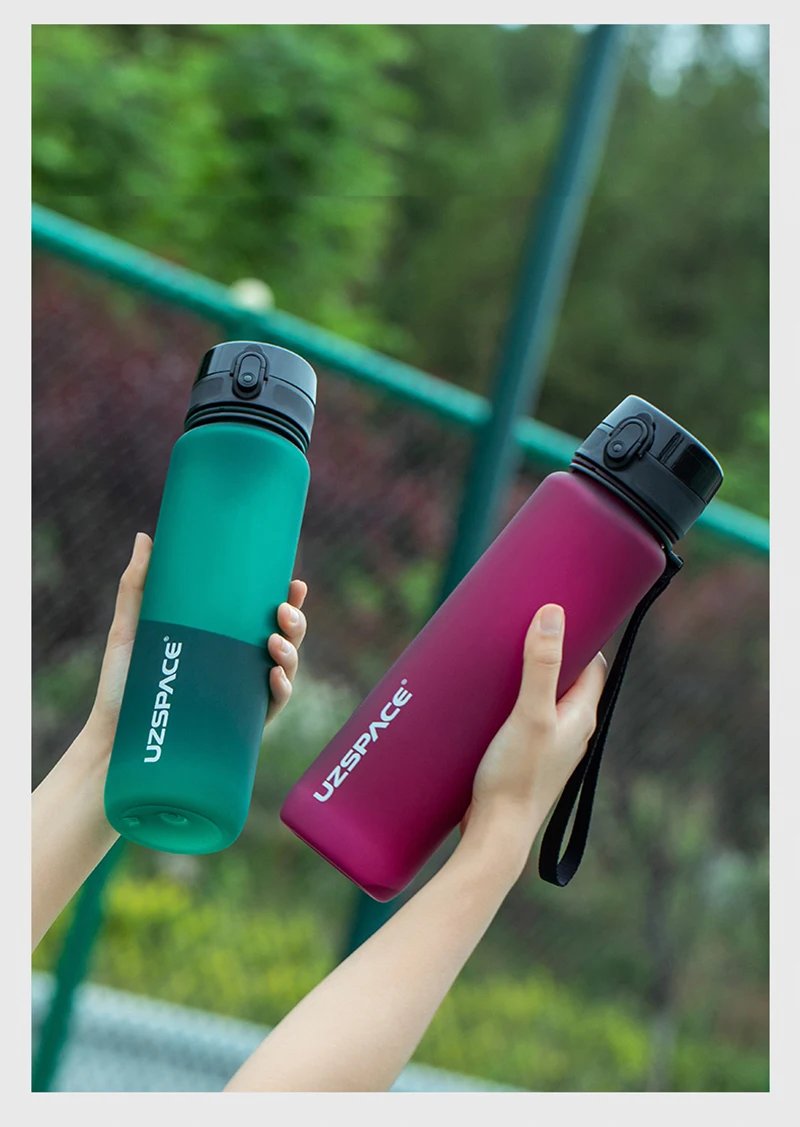 500/800/1000ml Sports Water Bottle Portable Leakproof Shaker Drinkware Outdoor Tour Gym Fitness Cup Tritan Plastic Jugs BPA Free 500/800/1000ml Sports Water Bottle Portable Leakproof Shaker Drinkware Outdoor Tour Gym Fitness Cup Tritan Plastic Jugs BPA Free