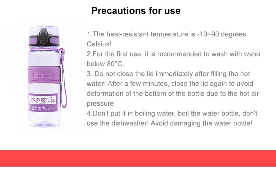 500/800/1000ml Sports Water Bottle Portable Leakproof Shaker Drinkware Outdoor Tour Gym Fitness Cup Tritan Plastic Jugs BPA Free 500/800/1000ml Sports Water Bottle Portable Leakproof Shaker Drinkware Outdoor Tour Gym Fitness Cup Tritan Plastic Jugs BPA Free
