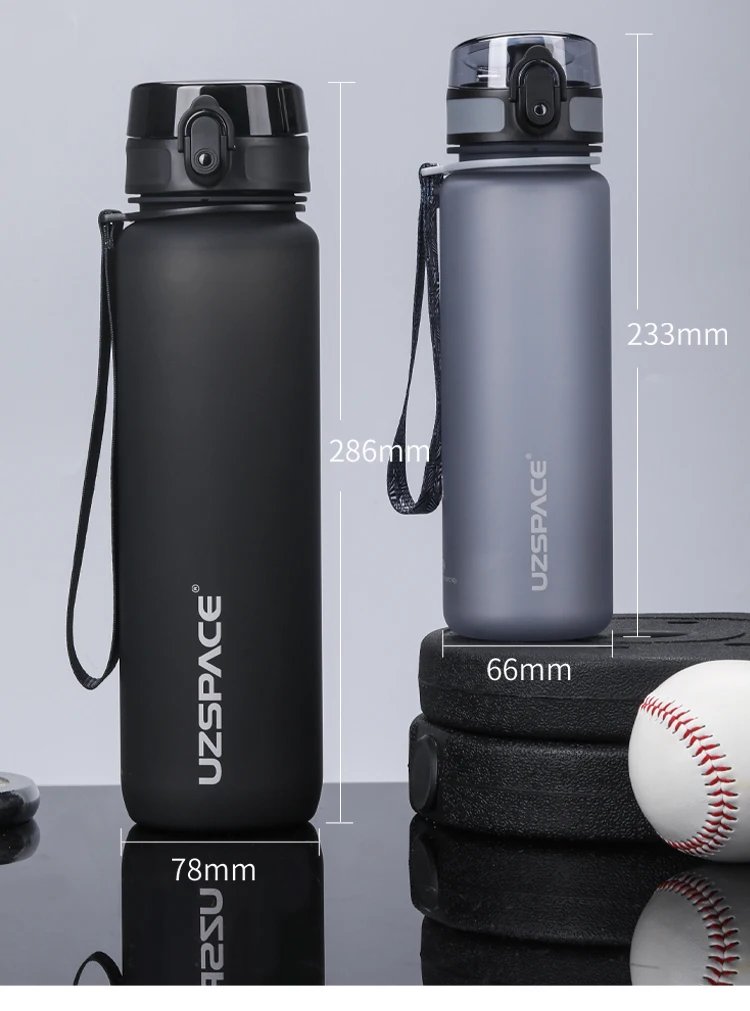 500/800/1000ml Sports Water Bottle Portable Leakproof Shaker Drinkware Outdoor Tour Gym Fitness Cup Tritan Plastic Jugs BPA Free 500/800/1000ml Sports Water Bottle Portable Leakproof Shaker Drinkware Outdoor Tour Gym Fitness Cup Tritan Plastic Jugs BPA Free