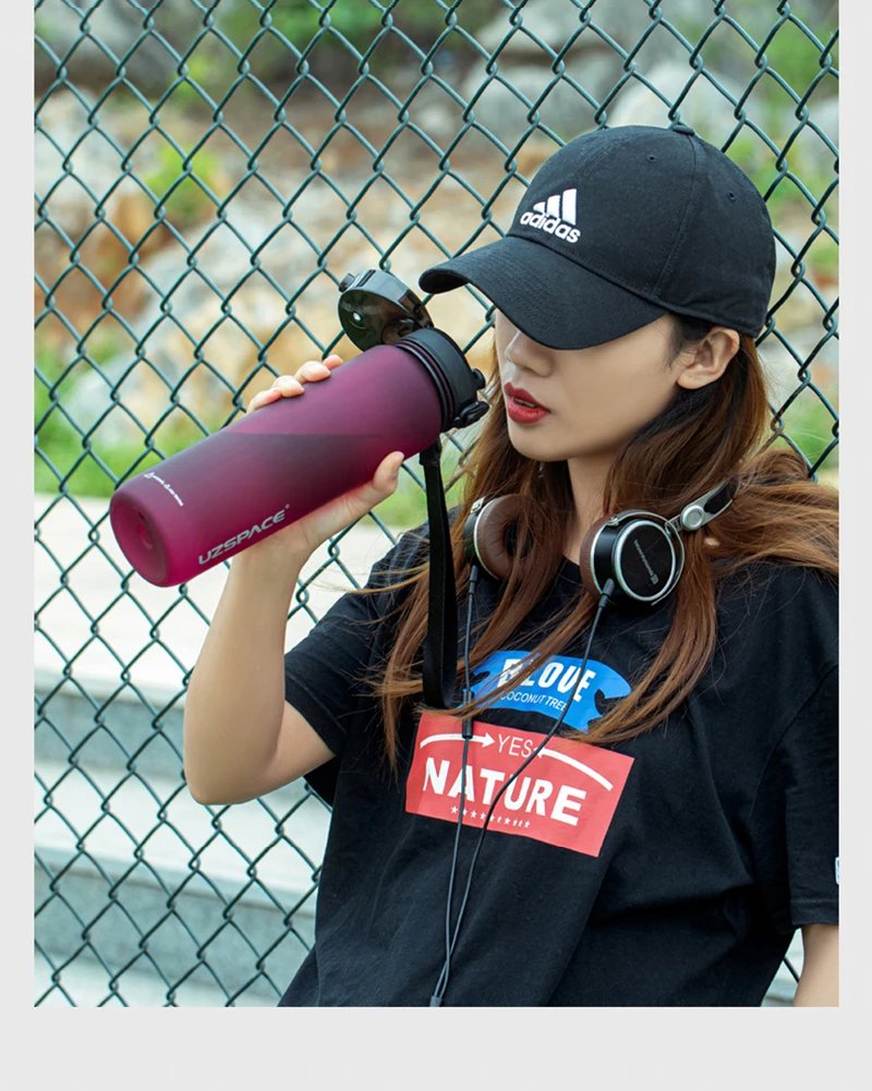 500/800/1000ml Sports Water Bottle Portable Leakproof Shaker Drinkware Outdoor Tour Gym Fitness Cup Tritan Plastic Jugs BPA Free 500/800/1000ml Sports Water Bottle Portable Leakproof Shaker Drinkware Outdoor Tour Gym Fitness Cup Tritan Plastic Jugs BPA Free