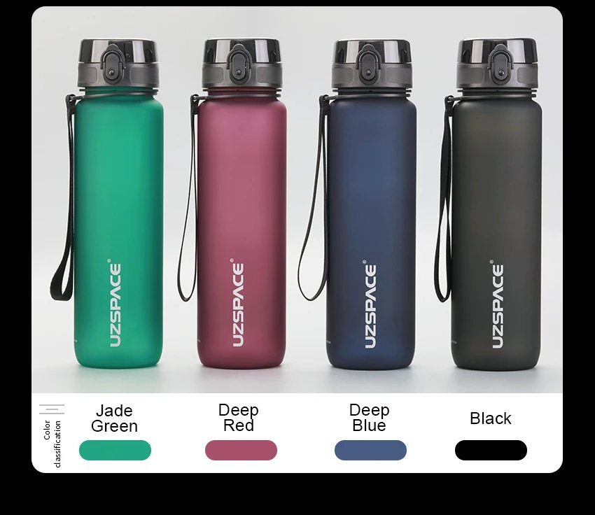 500/800/1000ml Sports Water Bottle Portable Leakproof Shaker Drinkware Outdoor Tour Gym Fitness Cup Tritan Plastic Jugs BPA Free 500/800/1000ml Sports Water Bottle Portable Leakproof Shaker Drinkware Outdoor Tour Gym Fitness Cup Tritan Plastic Jugs BPA Free