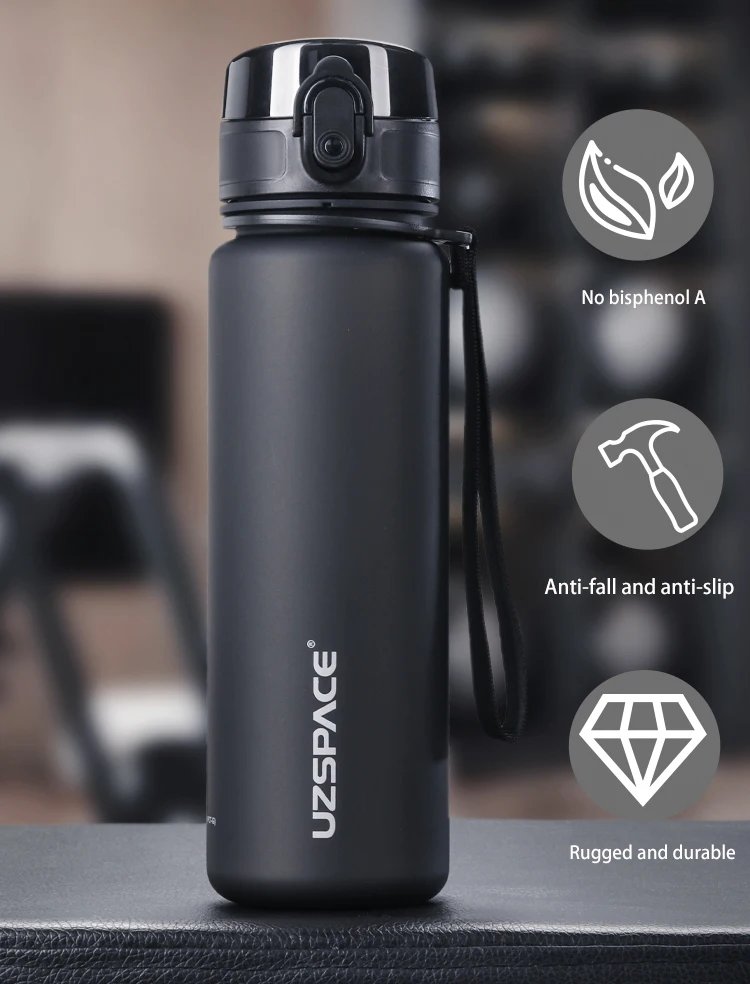 500/800/1000ml Sports Water Bottle Portable Leakproof Shaker Drinkware Outdoor Tour Gym Fitness Cup Tritan Plastic Jugs BPA Free 500/800/1000ml Sports Water Bottle Portable Leakproof Shaker Drinkware Outdoor Tour Gym Fitness Cup Tritan Plastic Jugs BPA Free