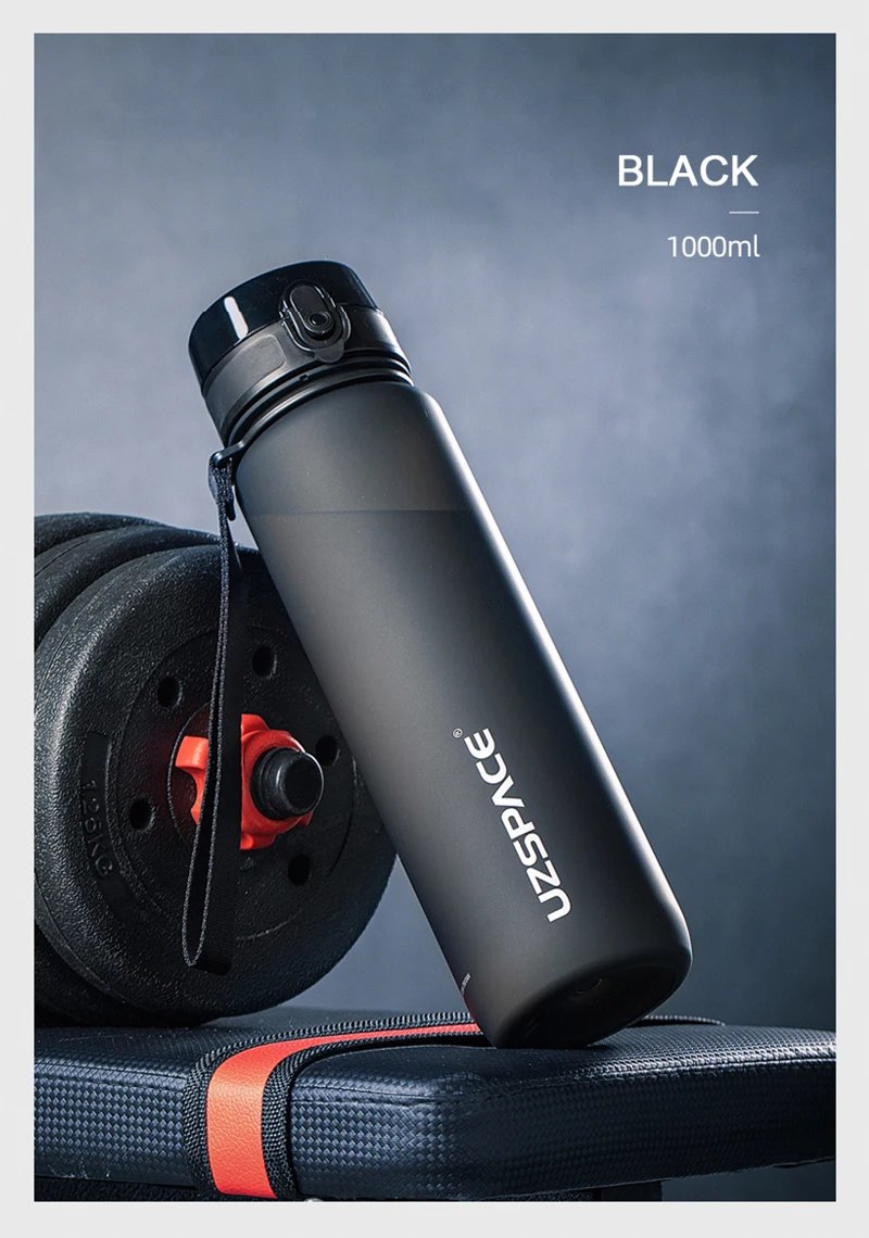 500/800/1000ml Sports Water Bottle Portable Leakproof Shaker Drinkware Outdoor Tour Gym Fitness Cup Tritan Plastic Jugs BPA Free 500/800/1000ml Sports Water Bottle Portable Leakproof Shaker Drinkware Outdoor Tour Gym Fitness Cup Tritan Plastic Jugs BPA Free