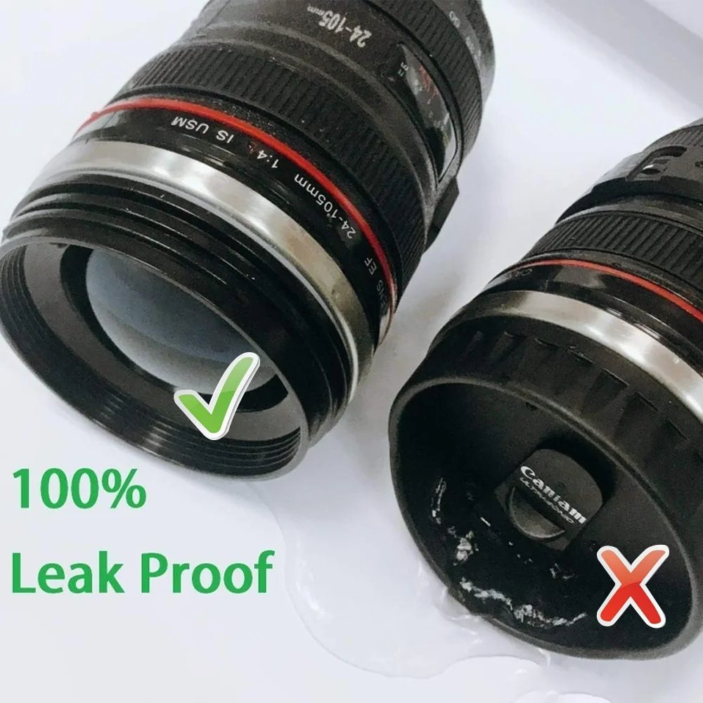 Coffee Cup Thermal Mug Camera Lens Water Bottle Tumbler With Lids Stainles Steel Insulated Coffee Cup Vacuum Flasks Drinkware Coffee Cup Thermal Mug Camera Lens Water Bottle Tumbler With Lids Stainles Steel Insulated Coffee Cup Vacuum Flasks Drinkware