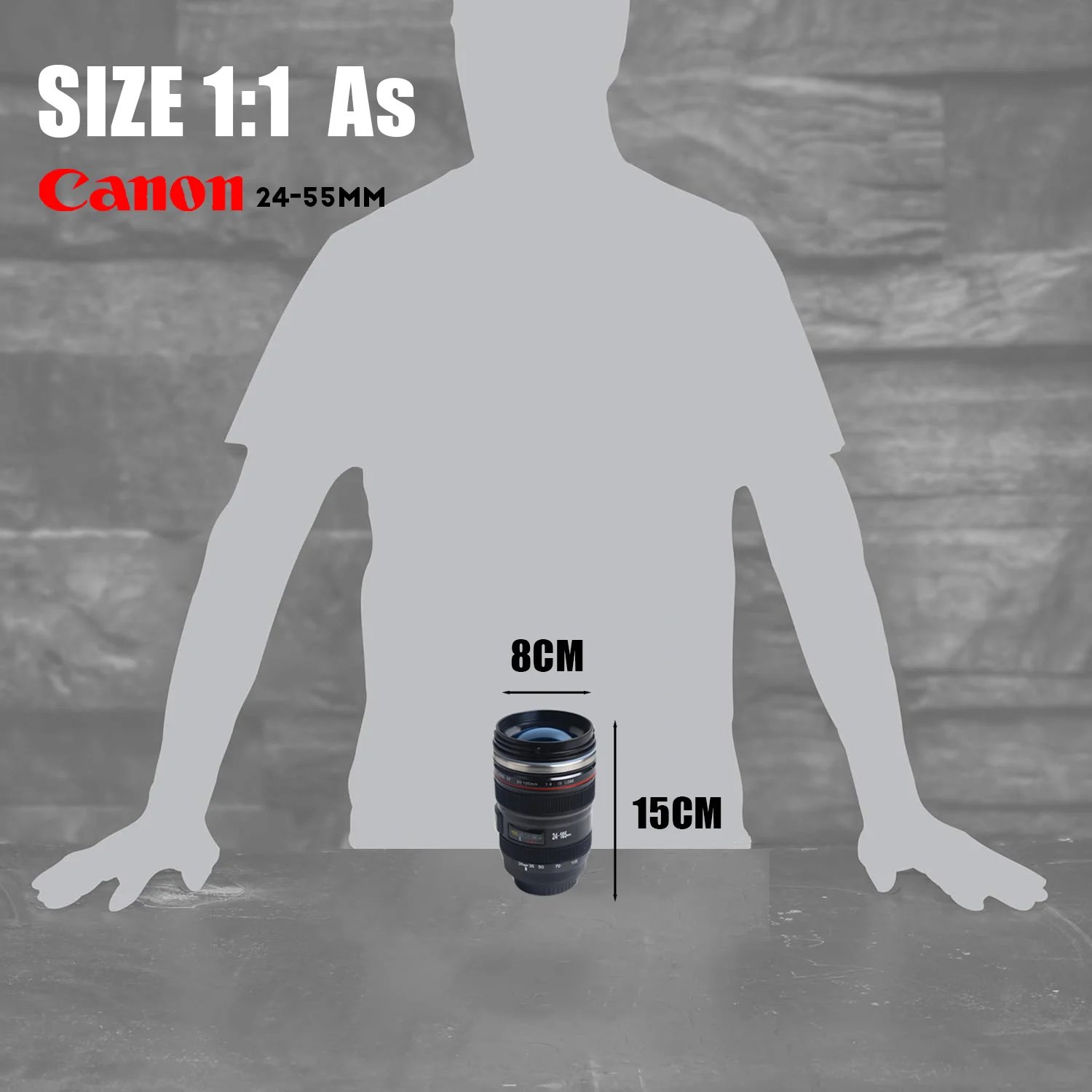 Coffee Cup Thermal Mug Camera Lens Water Bottle Tumbler With Lids Stainles Steel Insulated Coffee Cup Vacuum Flasks Drinkware Coffee Cup Thermal Mug Camera Lens Water Bottle Tumbler With Lids Stainles Steel Insulated Coffee Cup Vacuum Flasks Drinkware