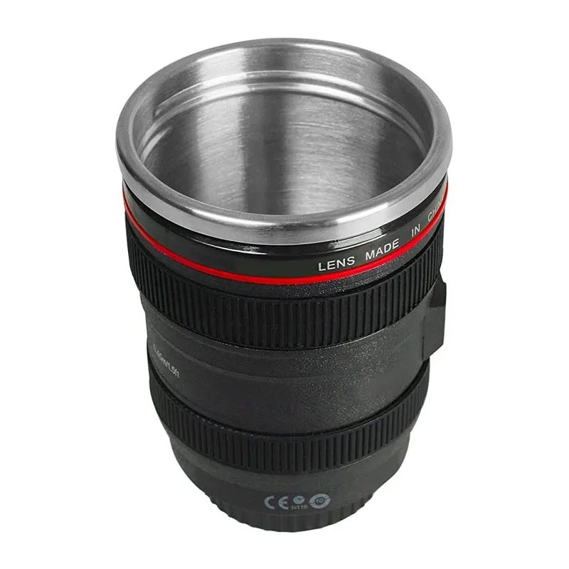 Coffee Cup Thermal Mug Camera Lens Water Bottle Tumbler With Lids Stainles Steel Insulated Coffee Cup Vacuum Flasks Drinkware Coffee Cup Thermal Mug Camera Lens Water Bottle Tumbler With Lids Stainles Steel Insulated Coffee Cup Vacuum Flasks Drinkware
