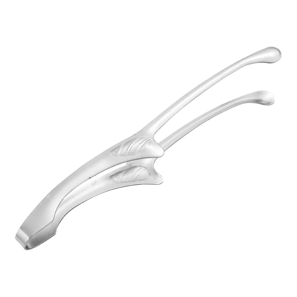 BBQ Food Tongs Barbecue Clips Stainless Steel Kitchen Accessories Cooking Outdoor Grilling Non-Stick Steak Clamp Baking Tools