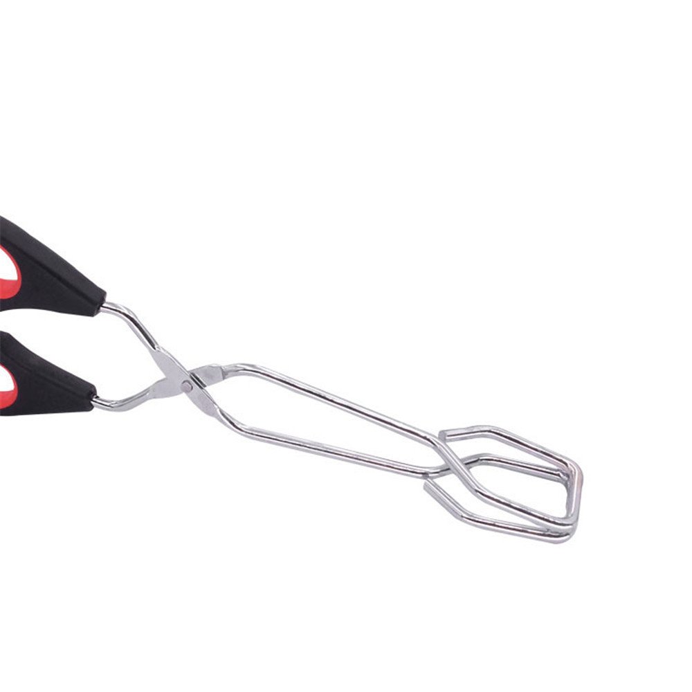 BBQ Tools Barbecue Scissor Tongs Grilled Food Tong Long Handle Scissor BBQ Bread Roast Clip Kitchen Baking Tongs BBQ Accessories