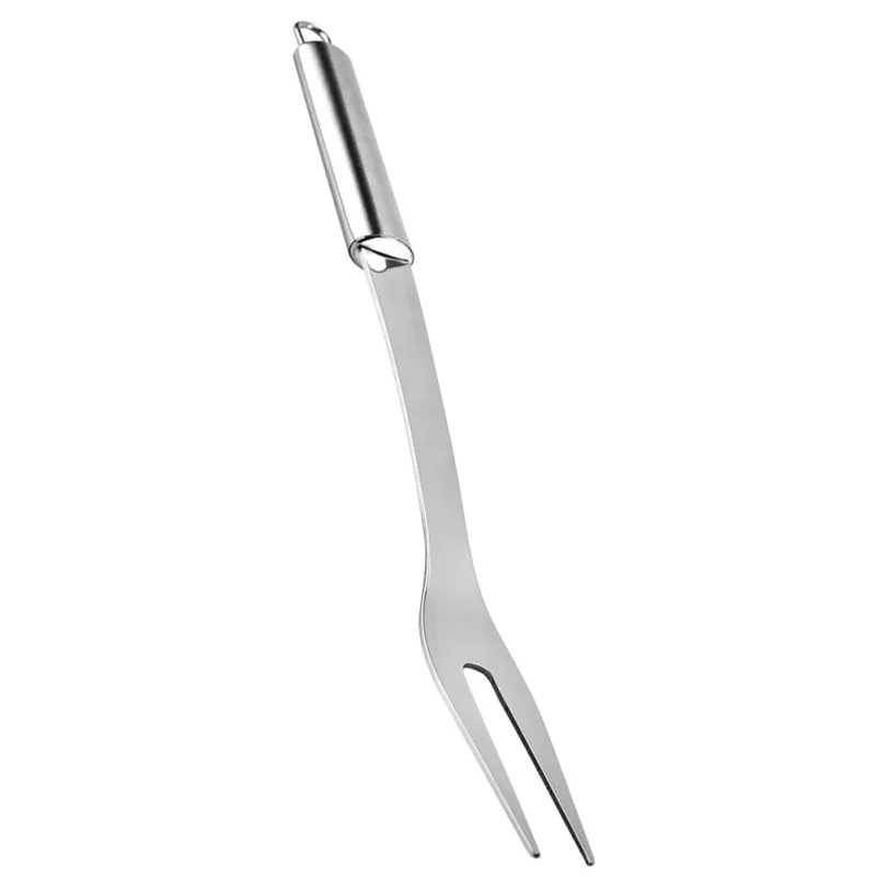Fork Forks Meat Steel Stainless Bbq Serving Grill Roasting Grilling Barbecue Carving Cooking Fruit Clamp Sticks Steak Picnic