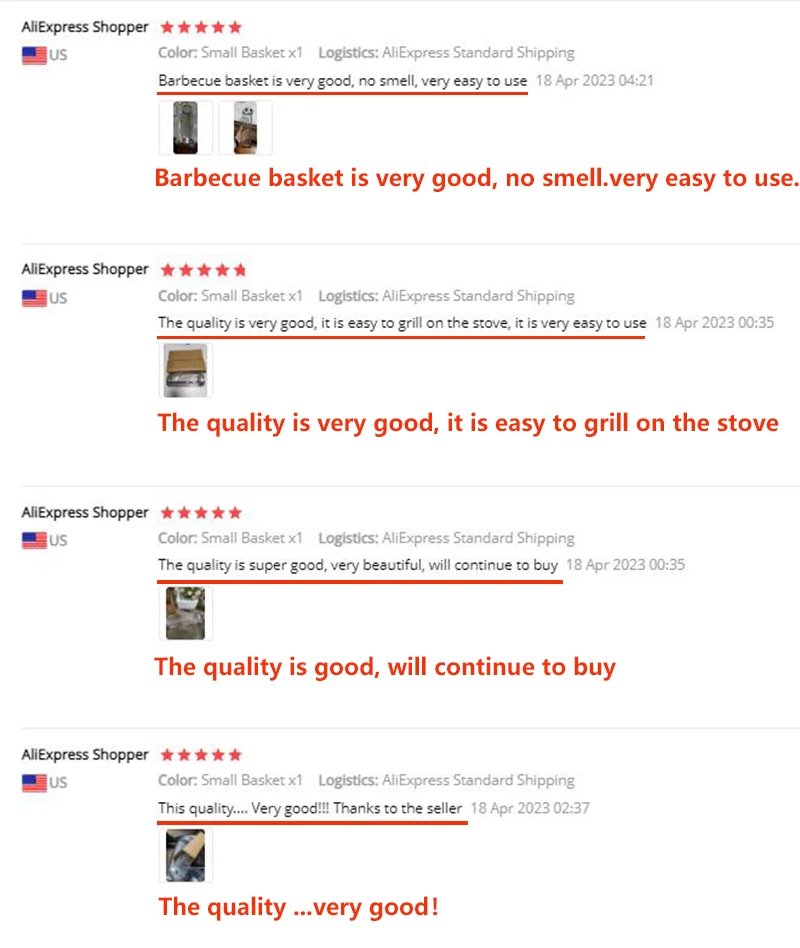 Rolling Grilling BBQ Basket Stainless Steel Leak proof Mesh Barbecue Rack Outdoor Picnic Camping Simple Cylindrical BBQ Grill