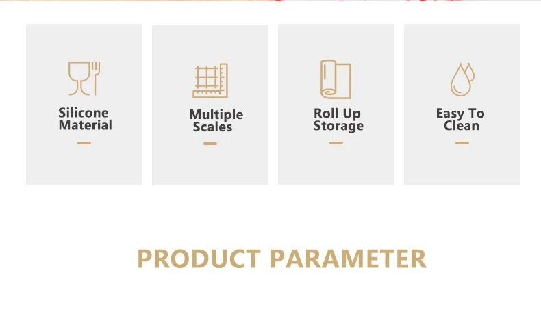 Black And Red Kneading Dough Mat Silicone Baking Mat Pizza Cake Dough Maker Kitchen Cooking Grill Gadgets Bakeware