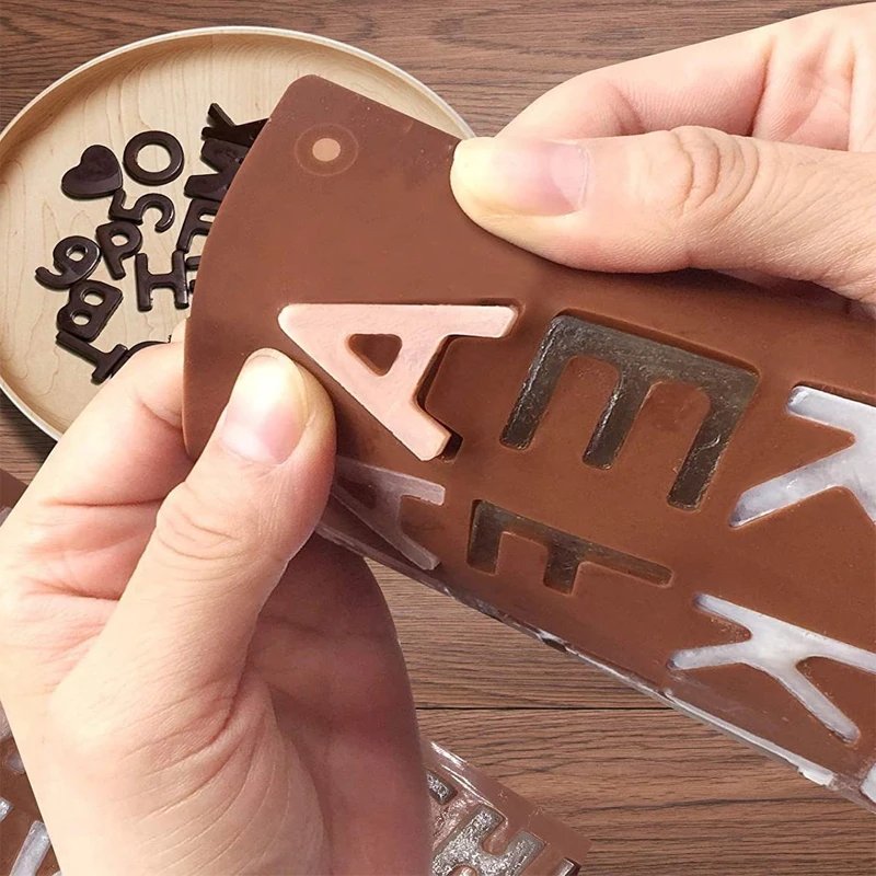 Chocolate Molds Bakeware Cake Molds High Quality Square Eco-friendly Silicone mold DIY 1PC Food Grade 24 Cavity Candy Tools