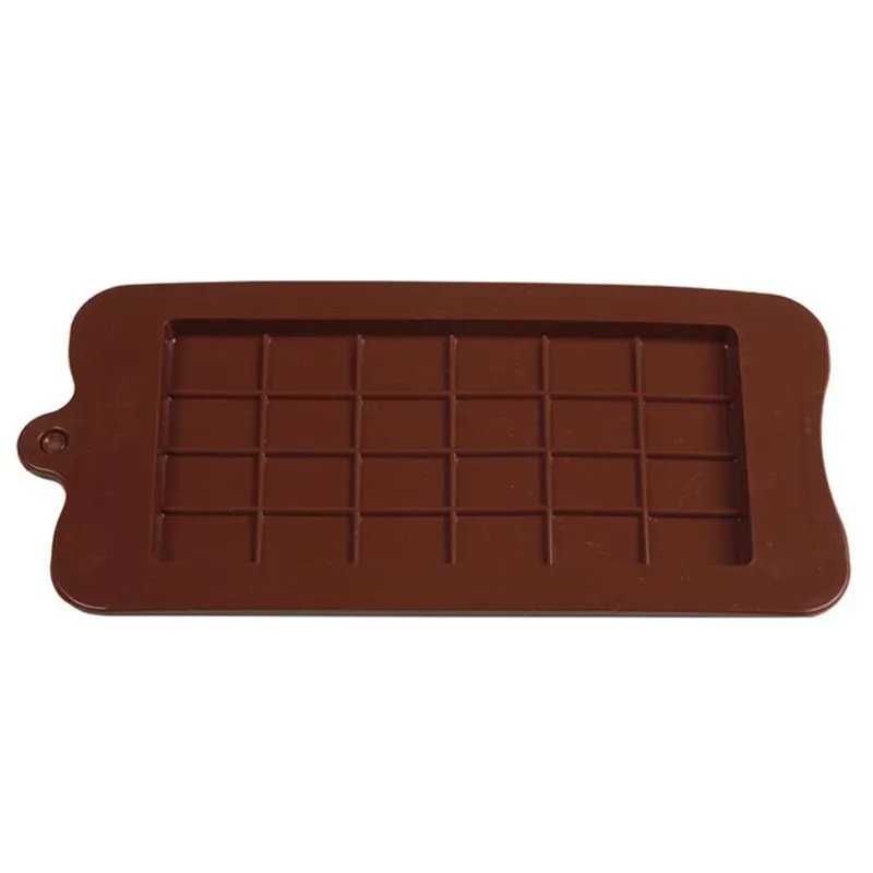 Chocolate Molds Bakeware Cake Molds High Quality Square Eco-friendly Silicone mold DIY 1PC Food Grade 24 Cavity Candy Tools
