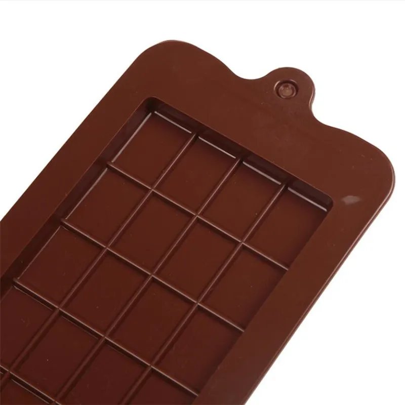 Chocolate Molds Bakeware Cake Molds High Quality Square Eco-friendly Silicone mold DIY 1PC Food Grade 24 Cavity Candy Tools