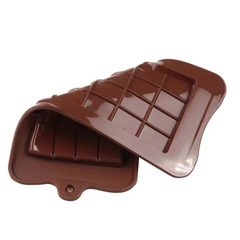 Chocolate Molds Bakeware Cake Molds High Quality Square Eco-friendly Silicone mold DIY 1PC Food Grade 24 Cavity Candy Tools