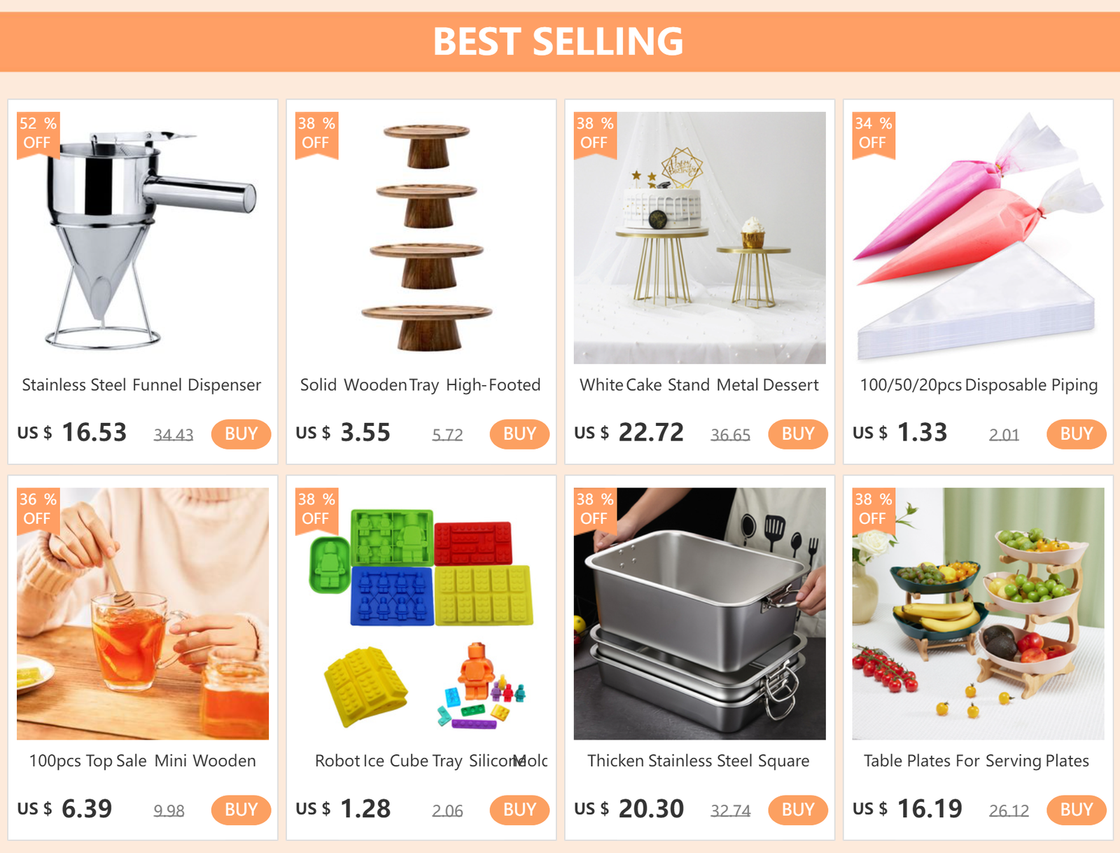 Measuring Cup And  Spoon 5/10PCS Household Kitchen Tool Set, Can Be Used To Store Cooking