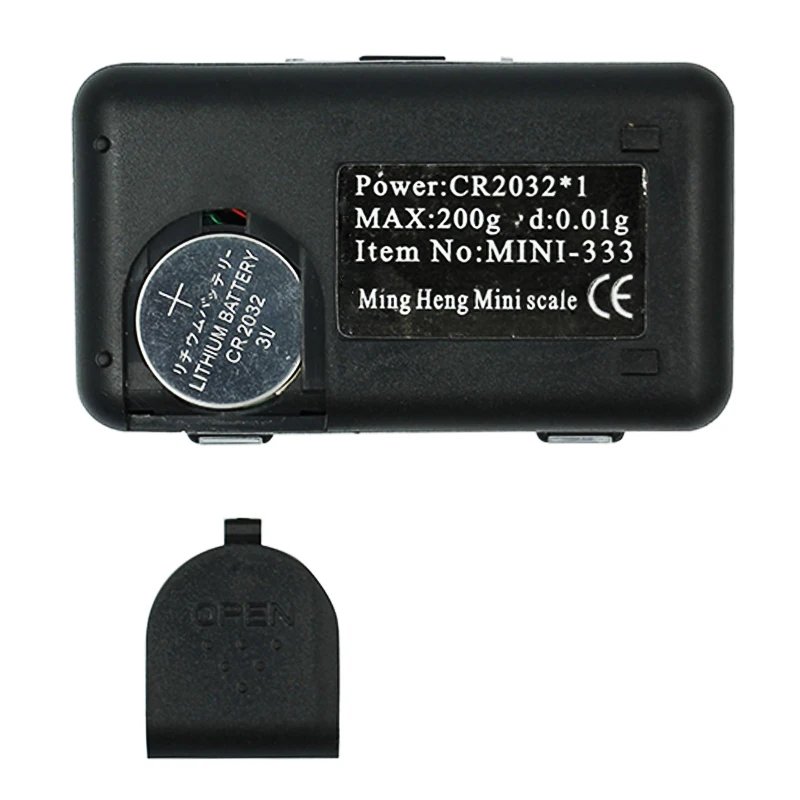 Jewelry Scales Weight Diamond Balance Kitchen Weighing Digital Pocket Mini Scale Bathroom 100g/200g/300g/500g/1000g 0.01g 0.1g