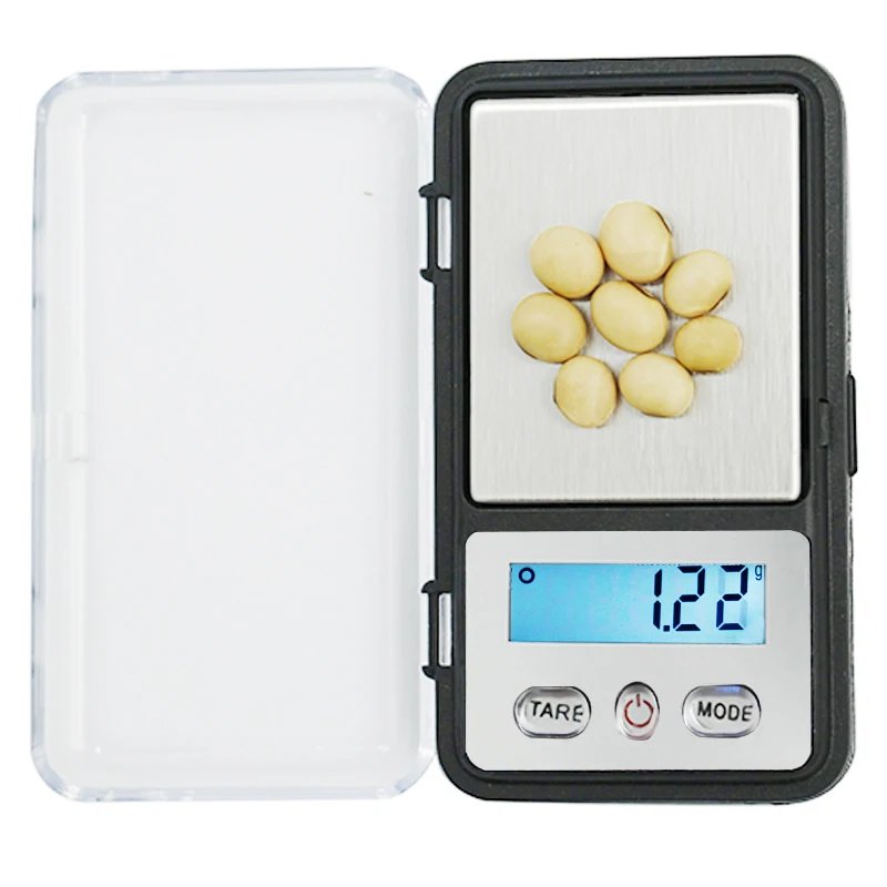 Jewelry Scales Weight Diamond Balance Kitchen Weighing Digital Pocket Mini Scale Bathroom 100g/200g/300g/500g/1000g 0.01g 0.1g