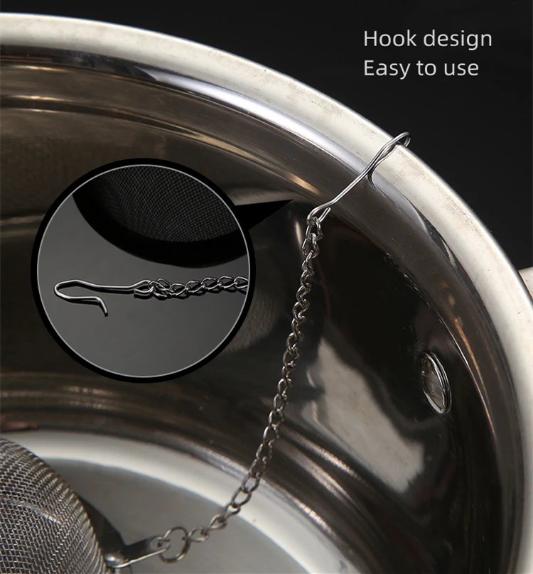 Creative Stainless Steel Tea Infuser Ball Sphere Teaware Cha Strainers Spice Diffuser Coffee Filter Sieve Kitchen Utensils